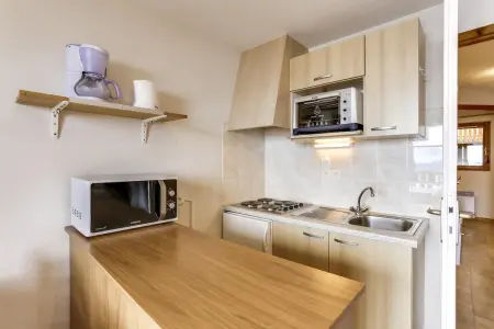 Appartement familial avec vue sur le lac 35 m², Appartement 5 personnes à Thollon les Mémises - Photo 2