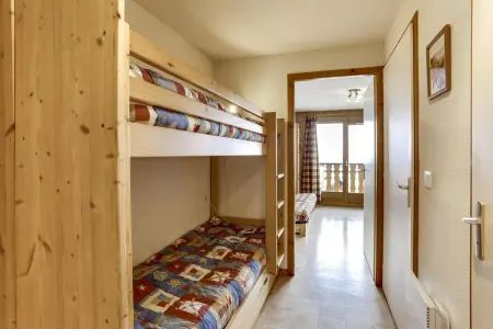 Appartement familial avec vue sur le lac 35 m², Appartement 5 personnes à Thollon les Mémises - Photo 4
