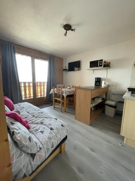 Appartement familial avec vue sur le lac 35 m², Appartement 5 personnes à Thollon les Mémises - Photo 6