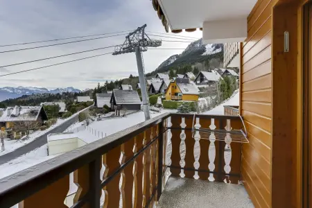 Appartement familial avec vue sur le lac 35 m², Appartement 5 personnes à Thollon les Mémises - Photo 11