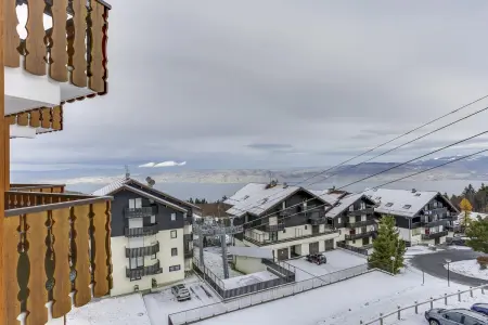 Appartement familial avec vue sur le lac 35 m², Appartement 5 personnes à Thollon les Mémises - Photo 14