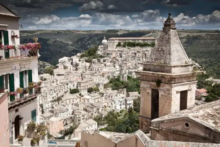 Maison élégante à Noto avec terrasse et barbecue - Photo 17