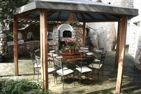 Villa charmante à Olbia avec piscine partagée et jardin - Photo 12