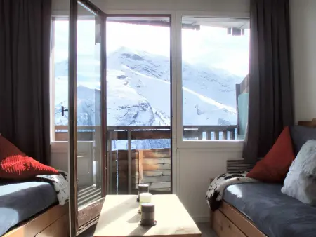 Appartement charmant à Avoriaz - Vue montagnarde - 26 m² - Photo 2