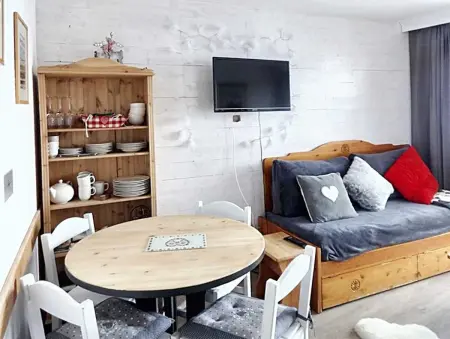 Appartement charmant à Avoriaz - Vue montagnarde - 26 m² - Photo 5