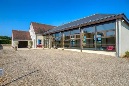 Maison confortable avec piscine à Villentrois-Faverolles 250m² - Photo 8