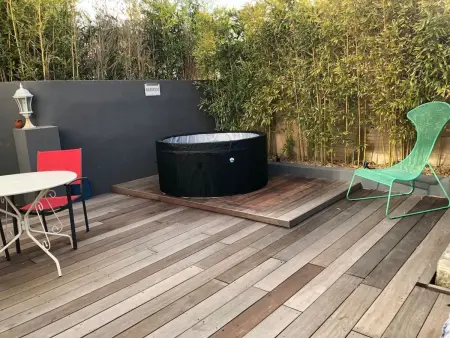 Appartement charmant à La Cadière-d'Azur, 68 m², jacuzzi - Photo 1