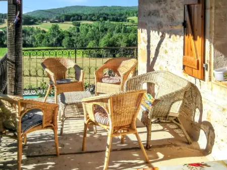 Villa charmante près de Lherm avec piscine privée - Photo 1