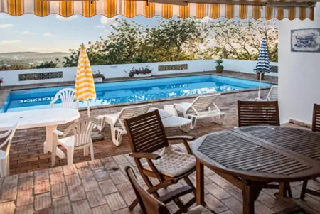 Maison de charme avec piscine à Faro, Maison 3 personnes à Faro - Photo 12