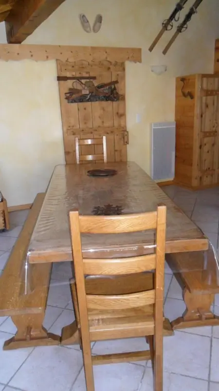 Appartement convivial à Hauteluce 64 m² avec vue sur la montagne - Photo 7