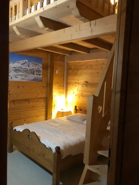 Appartement convivial à Hauteluce 64 m² avec vue sur la montagne - Photo 9