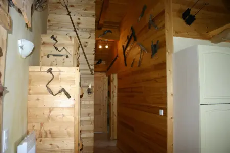 Appartement convivial à Hauteluce 64 m² avec vue sur la montagne - Photo 14