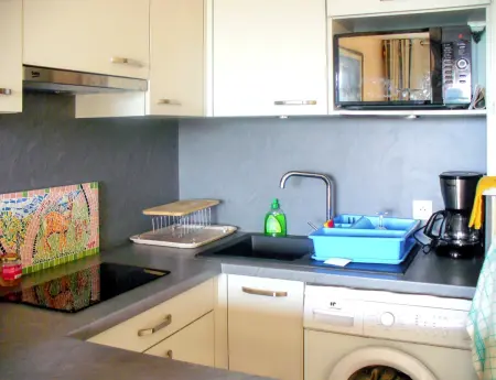Appartement convivial à Gassin 37 m² avec vue sur la mer - Photo 3