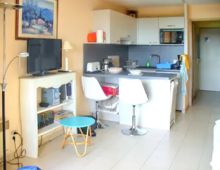 Appartement convivial à Gassin 37 m² avec vue sur la mer - Photo 6