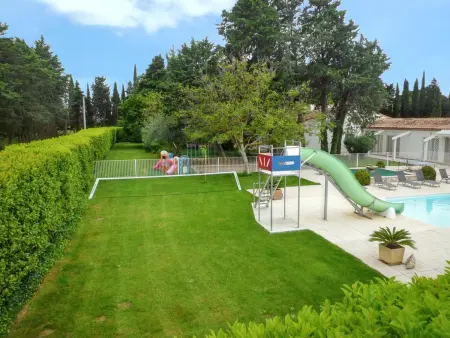 Villa spacieuse et élégante à Meynes avec piscine privée - Photo 4