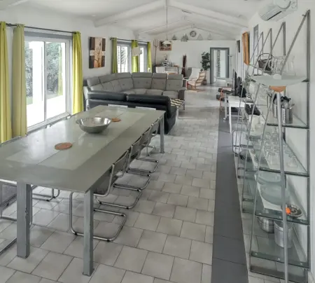 Villa spacieuse et élégante à Meynes avec piscine privée - Photo 31