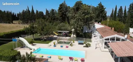 Villa spacieuse et élégante à Meynes avec piscine privée - Photo 33