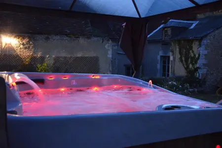 Maison de charme au cœur du Blanc, avec spa et jardin - Photo 2