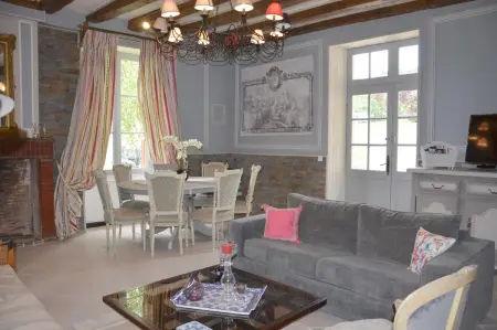 Maison de charme au cœur du Blanc, avec spa et jardin - Photo 10