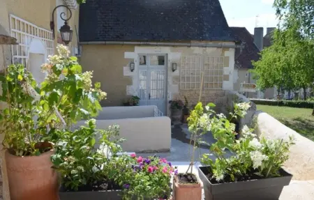 Maison de charme au cœur du Blanc, avec spa et jardin - Photo 12