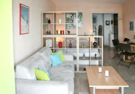 Studio confortable à Cagnes-sur-Mer, 40 m² avec terrasse vue mer - Photo 1