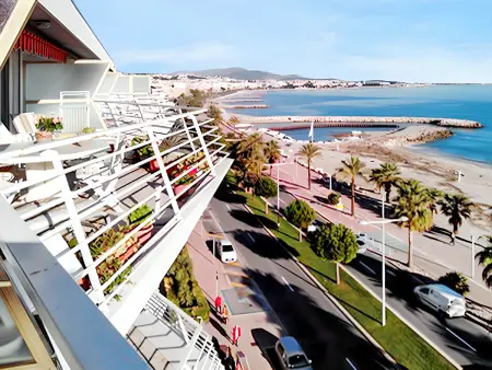 Studio confortable à Cagnes-sur-Mer, 40 m² avec terrasse vue mer - Photo 2