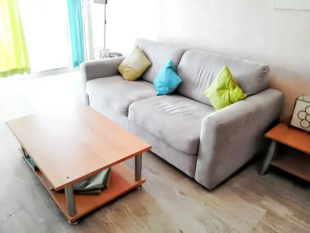 Studio confortable à Cagnes-sur-Mer, 40 m² avec terrasse vue mer - Photo 3