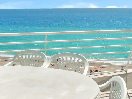 Studio confortable à Cagnes-sur-Mer, 40 m² avec terrasse vue mer - Photo 9