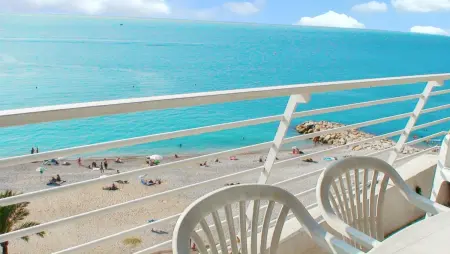 Studio confortable à Cagnes-sur-Mer, 40 m² avec terrasse vue mer - Photo 10