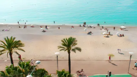 Studio confortable à Cagnes-sur-Mer, 40 m² avec terrasse vue mer - Photo 14