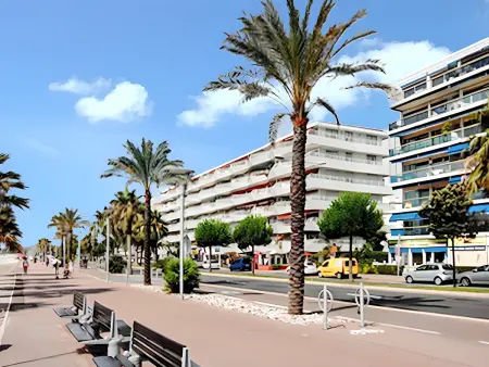 Studio confortable à Cagnes-sur-Mer, 40 m² avec terrasse vue mer - Photo 15