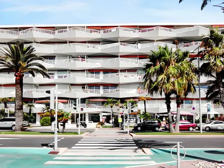 Studio confortable à Cagnes-sur-Mer, 40 m² avec terrasse vue mer - Photo 16