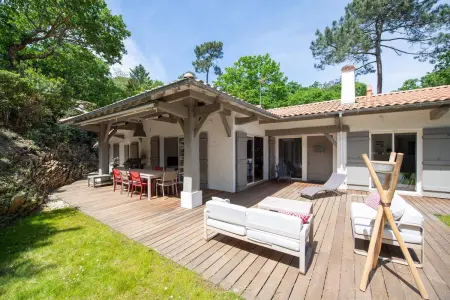 Villa spacieuse à Arcachon, proche plage de Pereire, jardin - Photo 1
