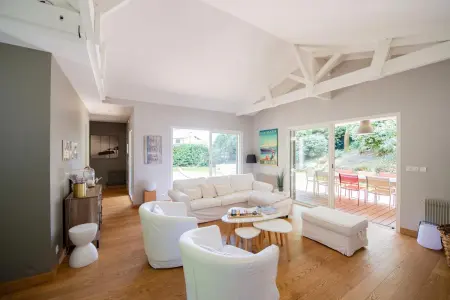 Villa spacieuse à Arcachon, proche plage de Pereire, jardin - Photo 3