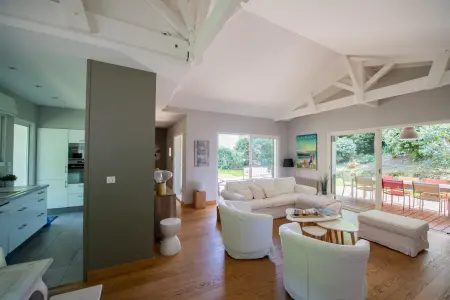 Villa spacieuse à Arcachon, proche plage de Pereire, jardin - Photo 4