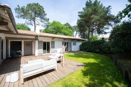 Villa spacieuse à Arcachon, proche plage de Pereire, jardin - Photo 5