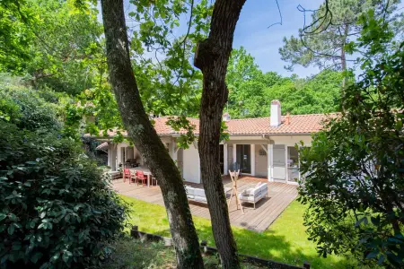 Villa spacieuse à Arcachon, proche plage de Pereire, jardin - Photo 6