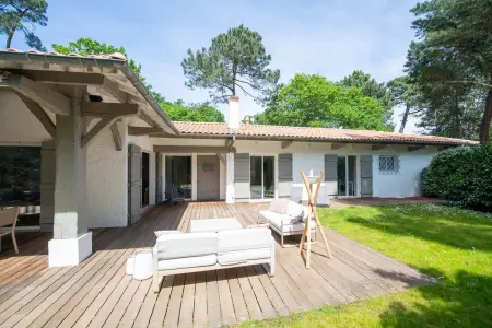 Villa spacieuse à Arcachon, proche plage de Pereire, jardin - Photo 7