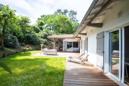 Villa spacieuse à Arcachon, proche plage de Pereire, jardin - Photo 8