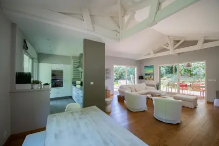 Villa spacieuse à Arcachon, proche plage de Pereire, jardin - Photo 11