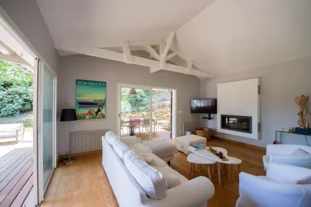 Villa spacieuse à Arcachon, proche plage de Pereire, jardin - Photo 13