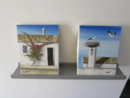 Maison charmante à Faro + piscine, Maison 4 personnes à Faro - Photo 7