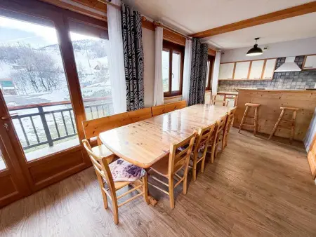 Appartement spacieux à Saint-Sorlin-d'Arves 87 m² vue montagne - Photo 1