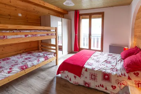Appartement spacieux à Saint-Sorlin-d'Arves 87 m² vue montagne - Photo 5