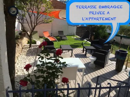 Appartement moderne à Antibes avec jardin et terrasse - Photo 1