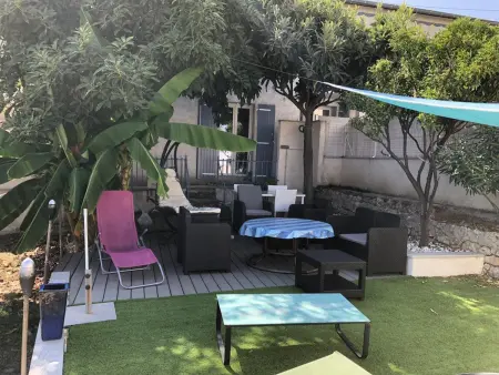 Appartement moderne à Antibes avec jardin et terrasse - Photo 2