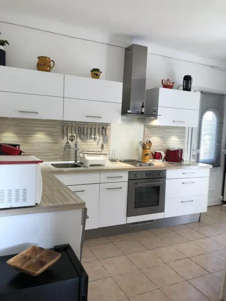Appartement moderne à Antibes avec jardin et terrasse - Photo 4
