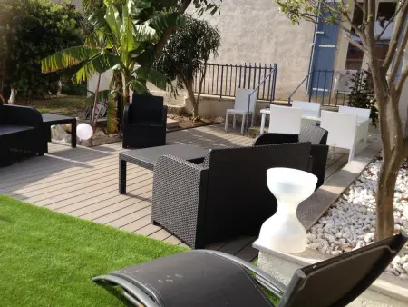 Appartement moderne à Antibes avec jardin et terrasse - Photo 23