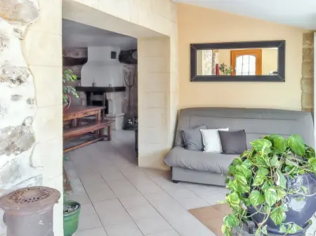 Maison de charme à Saint-Victor-la-Coste avec piscine partagée - Photo 3