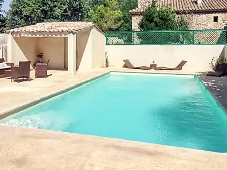 Maison de charme à Saint-Victor-la-Coste avec piscine partagée - Photo 4